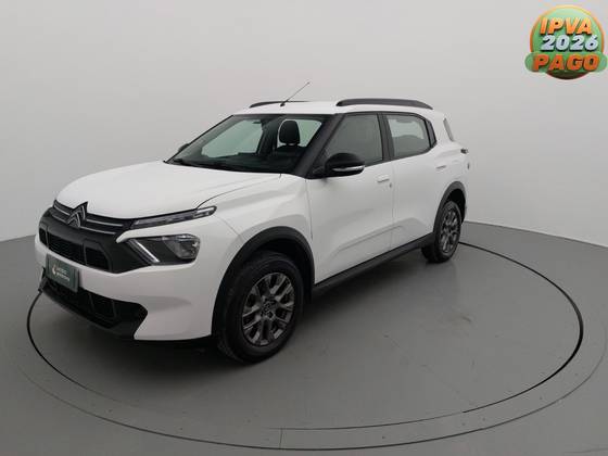 CITROËN C3 AIRCROSS 1.0 TURBO 200 FLEX FEEL PACK 7L CVT